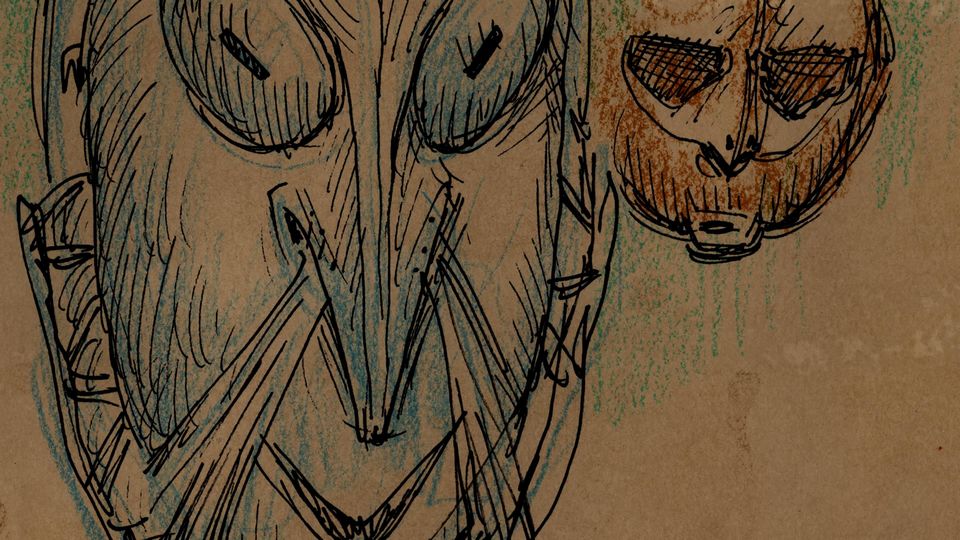 grotesque art